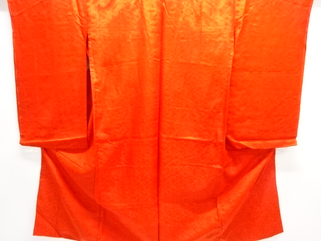 JAPANESE KIMONO / ANTIQUE JUBAN / SILK / SHOCHIKUBAI